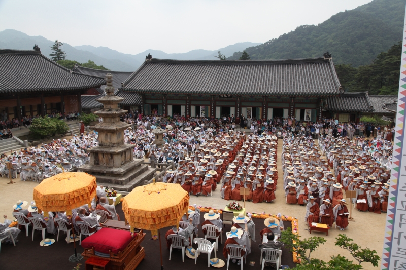 2011.06.14_해인총림 해인사 결의대회 (1)